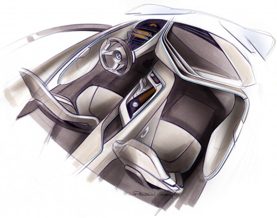  BMW Vision EfficientDynamics Concept 2009 года  (фото 191 из 206)